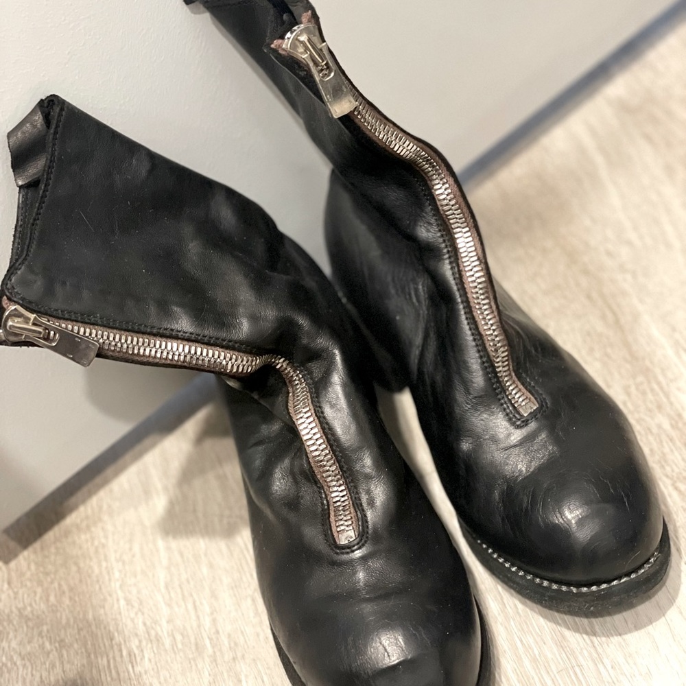Guidi PL1 boots BLACK size 7